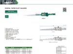 Jauge numérique conique pour mesure de fente INSIZE – Image 2