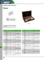 Coffret de cales étalons céramique 103 cales (1.005 à 100 mm) - Classe 1 - INSIZE – Image 2