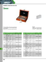 Coffret de cales étalons carbure 122 cales (1.0005 à 100 mm) - Classe 0 - INSIZE – Image 2