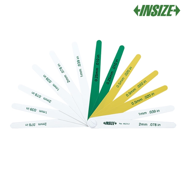 Jauges d'épaisseur en plastique INSIZE