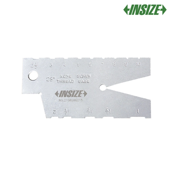 jauges de filetage INSIZE