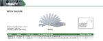 jauges de mesure pour pas de filetage  INSIZE – Image 2