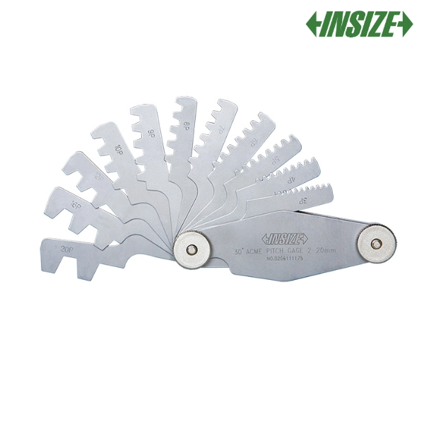 jauges de mesure pour pas de filetage INSIZE