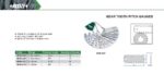 jauges de mesure pour pas de dent d'engrenage  INSIZE – Image 2