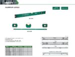 Niveau en aluminium grande taille INSIZE – Image 2