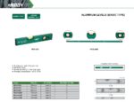Niveaux en aluminium (type de base) INSIZE – Image 2