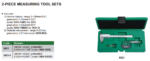 Ensembles de deux outils de mesure vernier  INSIZE – Image 2