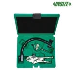 Coffret comparateur à montre + support + Pince-étau INSIZE