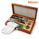 Cales en acier pour le contrôle des pieds à coulisse 3 pcs - Classe 1 - MITUTOYO