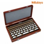 Coffret de cales étalons céramique 112 cales (1.0005 à 100 mm) - Classe 0 - MITUTOYO