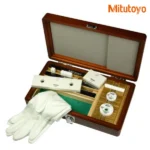 Cales en Céramique pour le contrôle des pieds à coulisse 4 pcs - Classe 1 - MITUTOYO