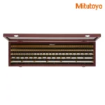 Coffret de cales étalons acier 122 cales (1.0005 à 100 mm) - Classe 0 - MITUTOYO