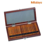 Jeu de cales étalons étroites acier 18 pcs (0.991 à 1.009 mm) - Classe 0 - MITUTOYO