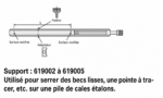 Accessoires pour cales - Support - (Série 619) – Image 2
