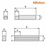 Accessoires pour cales - Becs variés - (Série 619)