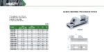 Étaux de précision à déplacement rapide  INSIZE – Image 2
