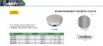 Table magnétique permanente ronde INSIZE – Image 2