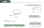 Rouleaux de mesure auto-adhésifs INSIZE – Image 2