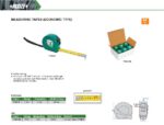 Mètres ruban (Économique) INSIZE – Image 2