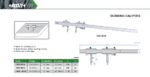 Pied à coulisse à vernier de traçage à double pointe INSIZE – Image 2