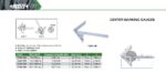 Calibres de marquage central INSIZE – Image 2