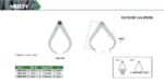 Compas pour mesure externe INSIZE – Image 2