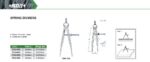 Compas à ressort INSIZE – Image 2