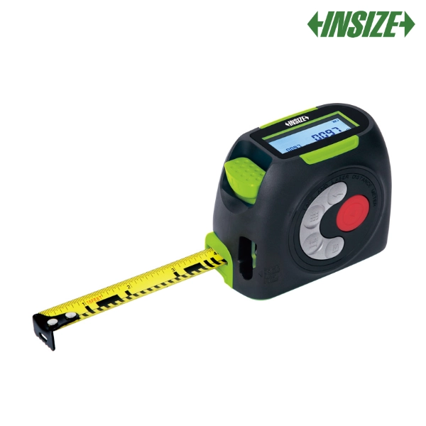 Mètres ruban numériques sans fil + télémètres laser INSIZE