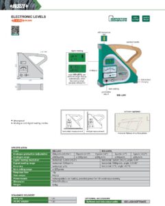 Niveaux électroniques avec sortie de données  INSIZE – Image 2