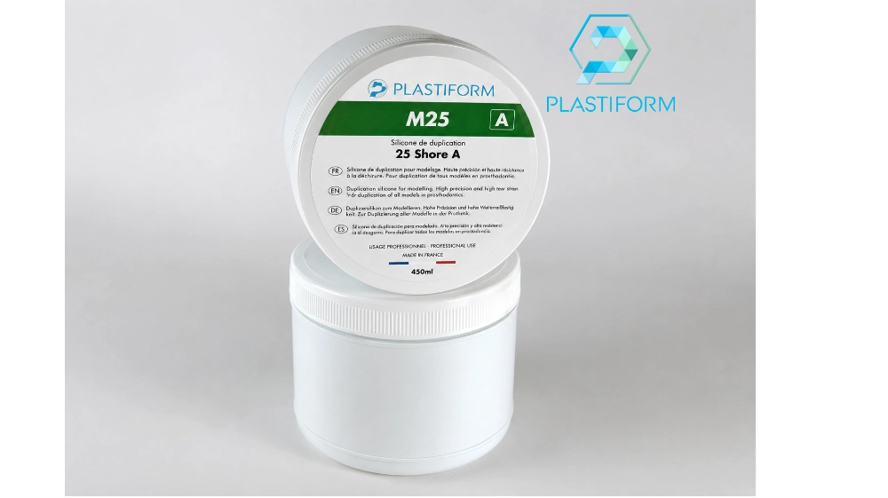 M25 — Pot 2x450ml ou 2x45ml - Malléable très flexible