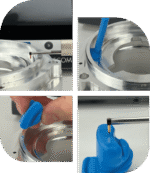 P80 Ra — Cartouche 50ml - Pâteux pour Rugosité – Image 6
