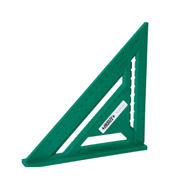 Equerre et rapporteur d'angle