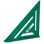 Equerre et rapporteur d'angle