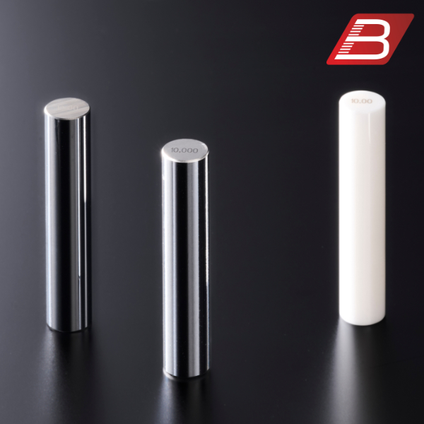 Pige individuelle acier Classe 0 - Pige acier dia. 0,06 mm