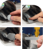 M70 — Pot 2x450ml ou 2x45ml - Malléable semi-rigide – Image 8