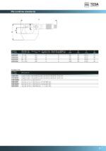 Micromètre extérieur à vernier Standard TESA – Image 2