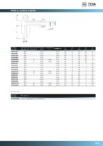 Pied à coulisse à vernier avec becs d'extérieur TESA , avec ou sans double résolution – Image 2