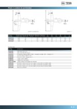 Jauge de profondeur digital TESA TWIN-CAL IP67 à 1 talon fixe et envoi de données. – Image 2