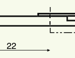 Stylet (profil d'ondulation) (0102504)
