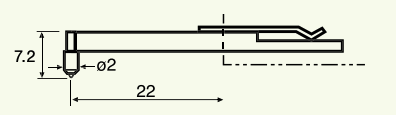 Stylet (profil d'ondulation) (0102504)
