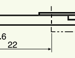 Stylet (profil d'ondulation) (0102505)
