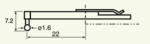 Stylet (profil d'ondulation) (0102505)