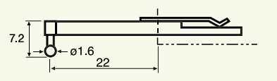 Stylet (profil d'ondulation) (0102505)