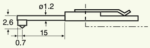 Stylet (profil de rugosité) (0102509)