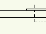 Stylet L=22 mm L1=0,9 mm – pointe 5 µm 90° (0102511)