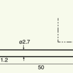 Stylet (profil de rugosité) (0102541)