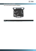 Coffret Micromètre extérieur numérique 0-75 mm MICROMASTER IP54 RS TESA – Image 2