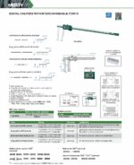 Pied à coulisse numérique à pointe interchangeable 1124 INSIZE – Image 3