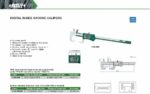 Pied à coulisse numérique pour mesure de distance de rainure  INSIZE – Image 2