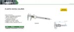 Pied à coulisse numérique en plastique sans sortie de données 0-150mm INSIZE – Image 2